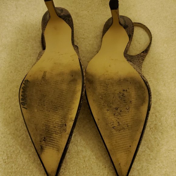 Nine West Slingback High Heels - 6M - Local pickup available in Vancouver, WA - Picture 3 of 5